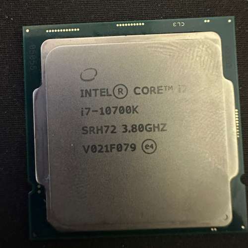 10700K + Rog strix z490-i