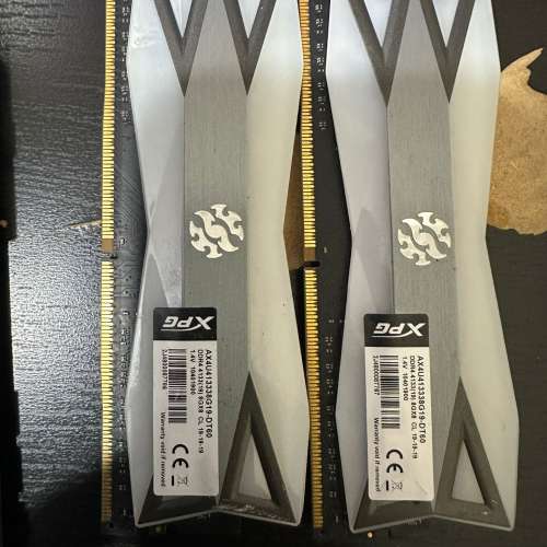 Xpg D60G 4133 CL19 (8x2 16GB)