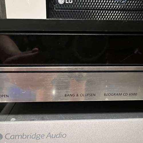 B&O CD 機 6500