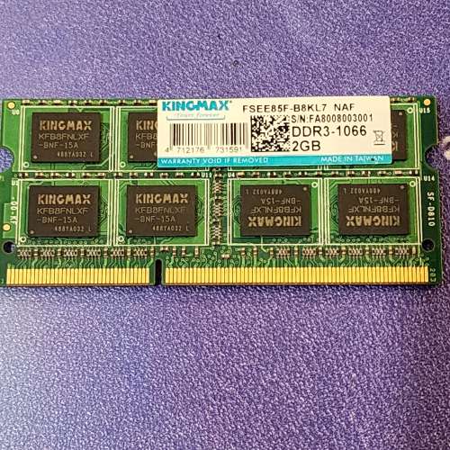 DDR3 2GB 拆机名廠手提電腦内存條