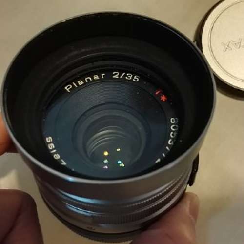 Contax Planar G35mm f2