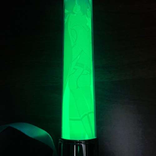 初音MIKU打call捧 會場限定版 可轉色 LED 鐳射槍 雷射筆劍 激光棒 "攻擊性武器"😈 ...