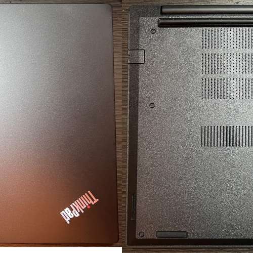 95%新 Lenovo Thinkpad E15, 10代 i5-10210U, 16GB, 全新256G SSD + 1TB HDD, Win1...