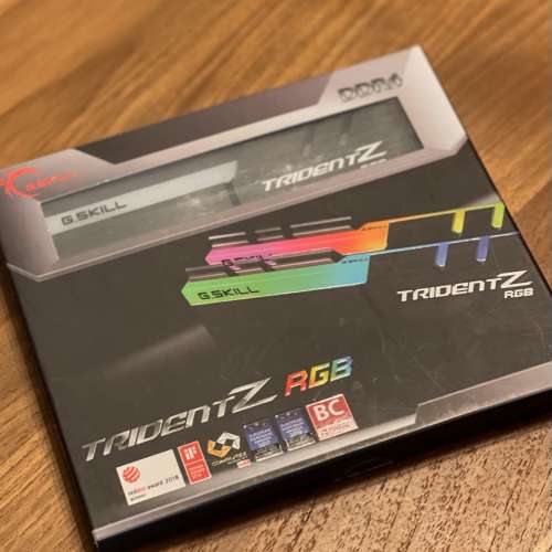 DDR4 3866mhz CL18 2x8 Trident Z RGB
