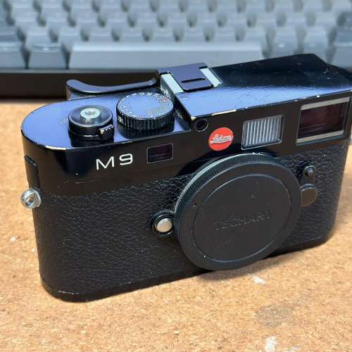 Leica M9 CCD Black Paint