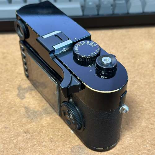 Leica M9 CCD Black Paint