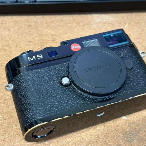 Leica M9 CCD Black Paint