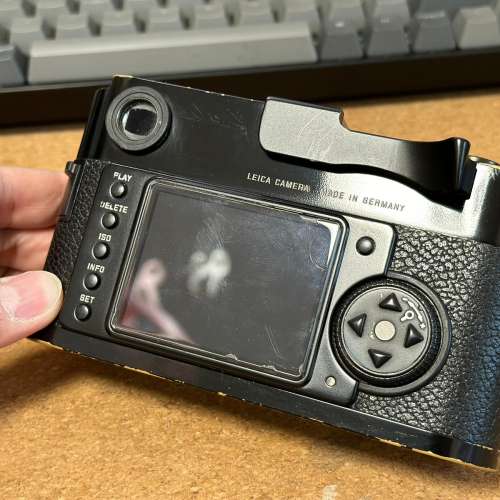 Leica M9 CCD Black Paint