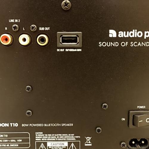 Audio pro addon T10