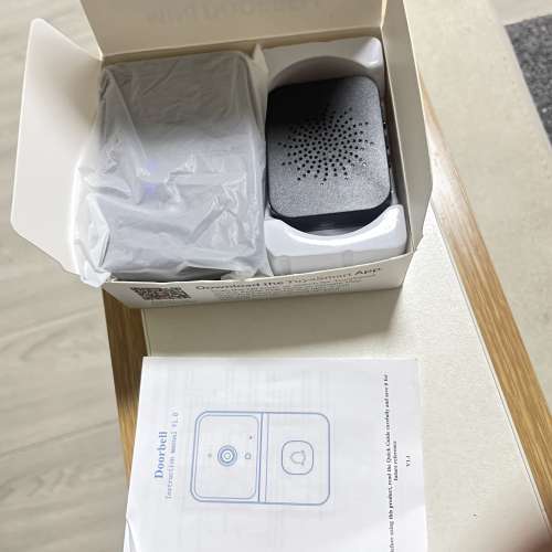 真正無線視像門鐘