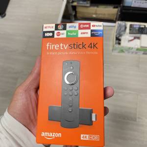 智能電視盒FIRE TV STICK 4K