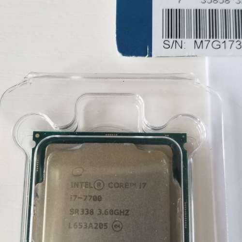 i7-7700 & Kingston ddr4 2133 8gb x2