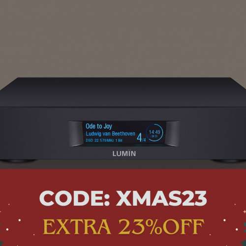 [聖誕新年優惠] Lumin U2 Mini Music Streamer