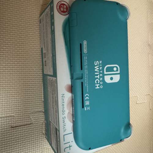 switch lite開心版+128g卡
