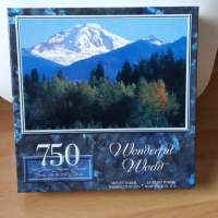 "Mount Baker" & "Muskoka Chairs" 750 Piece Wonderful World Jigsaw Puzzle砌圖75...