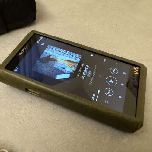 Sony WM1ZM2 新金磚 金磚2 日版 99%新連 DIGNIS 套