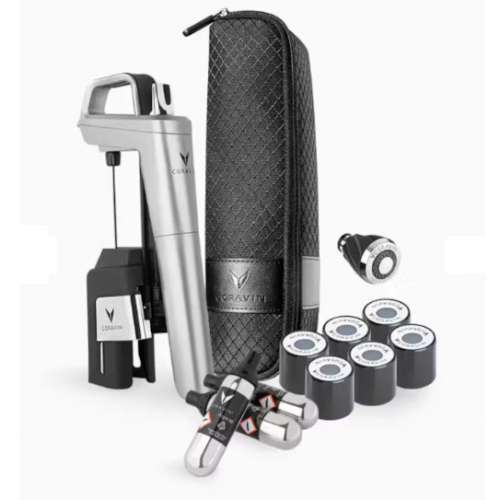 Coravin Timeless Model Six+ 卡拉文 6號+ 取酒器(免開木塞), 獨特的專利取酒技術
