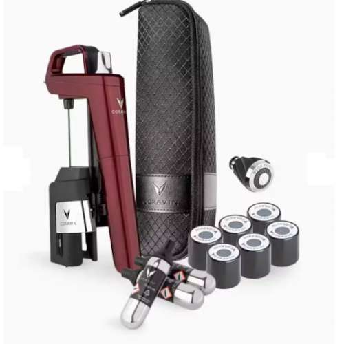 Coravin Timeless Model Six+ 卡拉文 6號+ 取酒器(免開木塞), 獨特的專利取酒技術