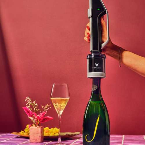 Coravin 卡拉文 Sparkling 氣泡酒保存器, 將您最喜愛氣泡酒的清脆風味和氣泡保留 4 週