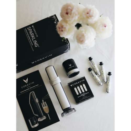 Coravin 卡拉文 Sparkling 氣泡酒保存器, 將您最喜愛氣泡酒的清脆風味和氣泡保留 4 週