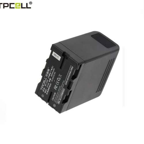 TPCELL SONY BP-U60 Fully Decoded Lithium-Ion Battery Pack 6800mAh