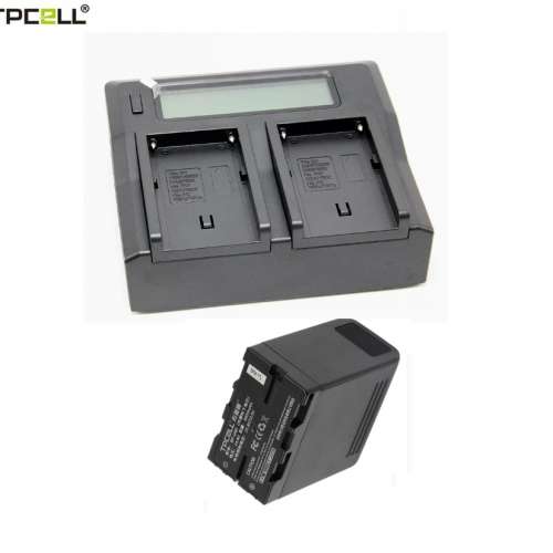 TPCELL SONY BP-U60 Fully Decoded Lithium-Ion Battery Pack 6800mAh
