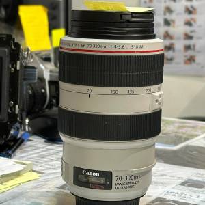 Repair Cost Checking For CANON EF 70-300mm f/4-5.6L IS USM