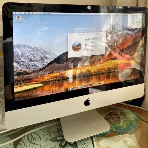 Apple iMac 21.5 inch core i3/3.06 500/16gb