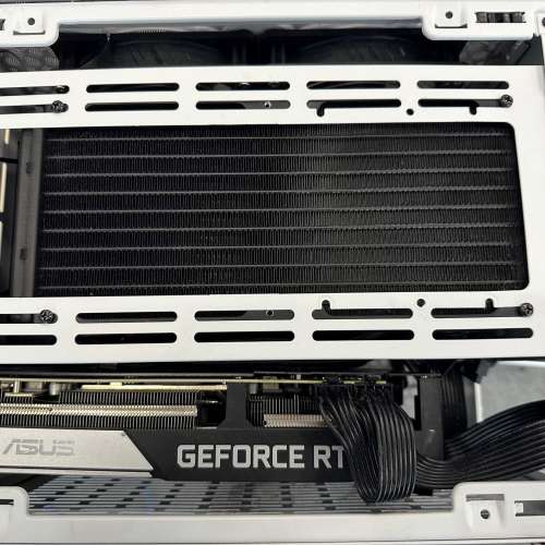 ASUS iTX PC with RTX3070