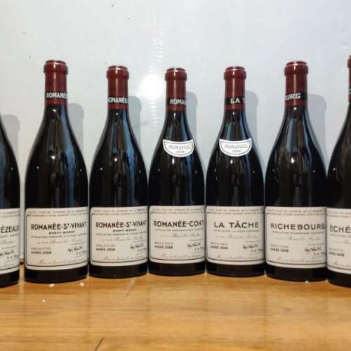 專業回收紅酒 Drc 羅曼尼康帝 Romanee-Conti