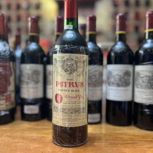 現金收酒 petrus 法國紅酒