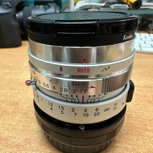 yashica 35 lens 手動鏡