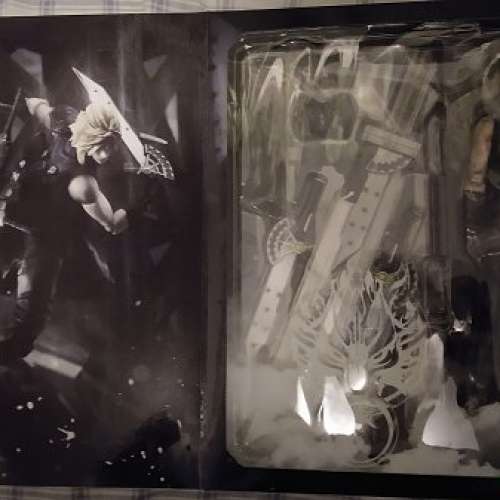 FINAL FANTASY VII ADVENT CHILDREN PLAY ARTS -改- Cloud