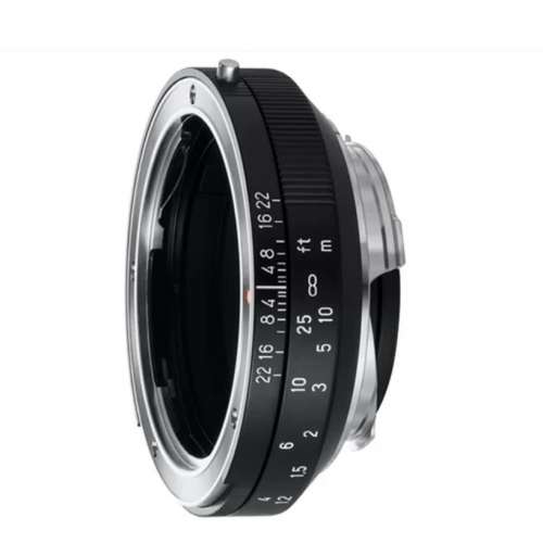 LAINA Contax CY Lens To Leica M Mount Adaptor With Focus Coupling 黃斑連動接環