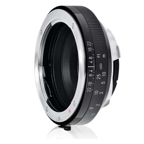 LAINA Nikon To Leica M Mount Adaptor With Focus Coupling 黃斑連動接環