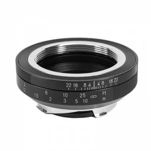 LAINA M42 Screw SLR Lens To Leica M Mount Adaptor With Focus Coupling 黃斑連動...