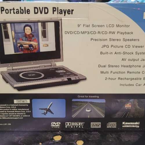 kawasaki DVD 機