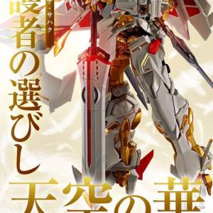 日版 Metal Build  Gundam Astray Gold Frame Amatsu Hana version hana 金迷天哈娜