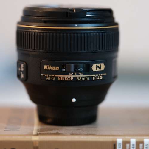 Nikon AF-S 58mm f/1.4G