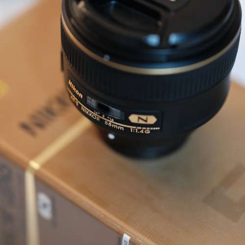 Nikon AF-S 58mm f/1.4G