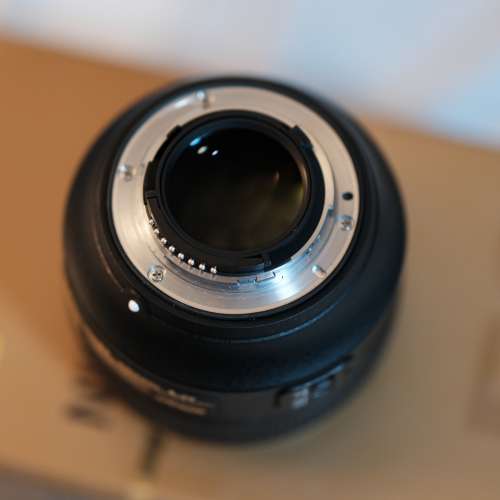 Nikon AF-S 58mm f/1.4G