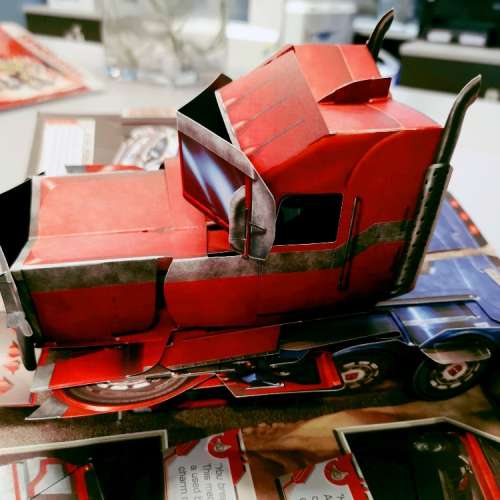 變形金剛3D 圖書 (限量版)