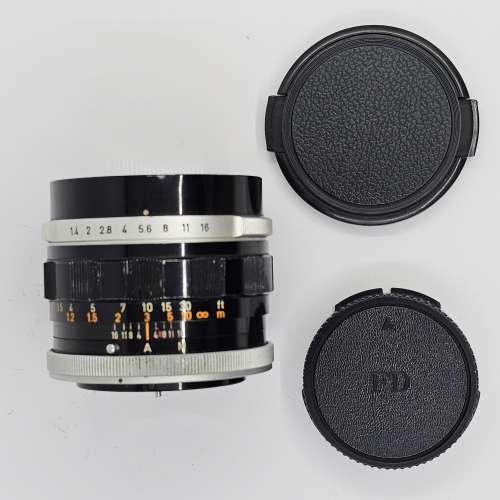 Canon 50mm F1.4 FL No. 193511