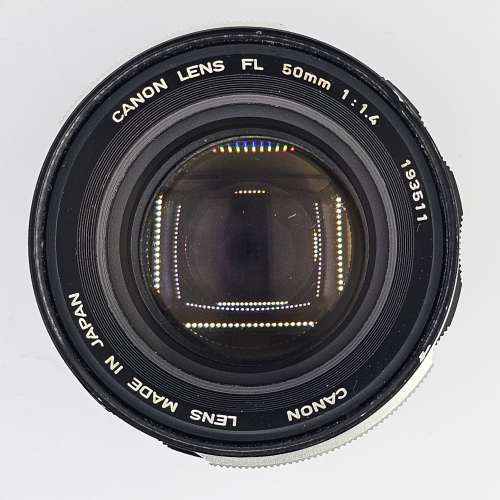 Canon 50mm F1.4 FL No. 193511