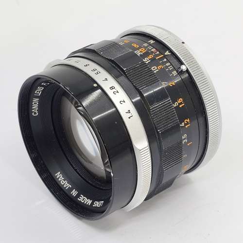 Canon 50mm F1.4 FL No. 193511