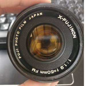 Fujinon 50mm F1.9 AX mount No. 522614