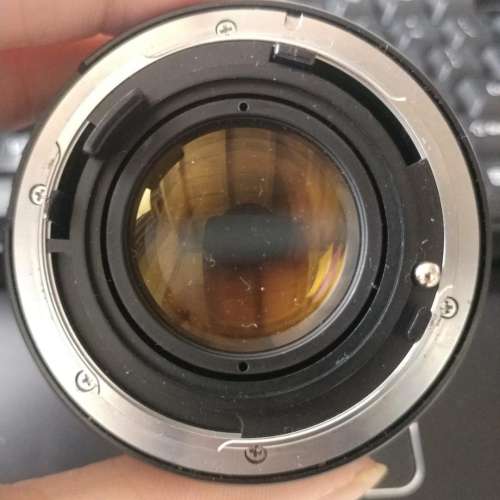 Fujinon 50mm F1.9 AX mount No. 522614