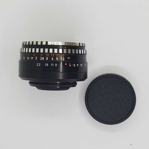 Meyer 50mm F2.8 Optik Domiplan No. 6795493