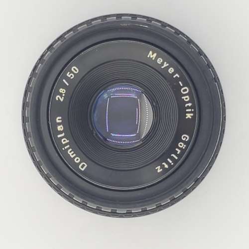 Meyer 50mm F2.8 Optik Domiplan No. 6795493