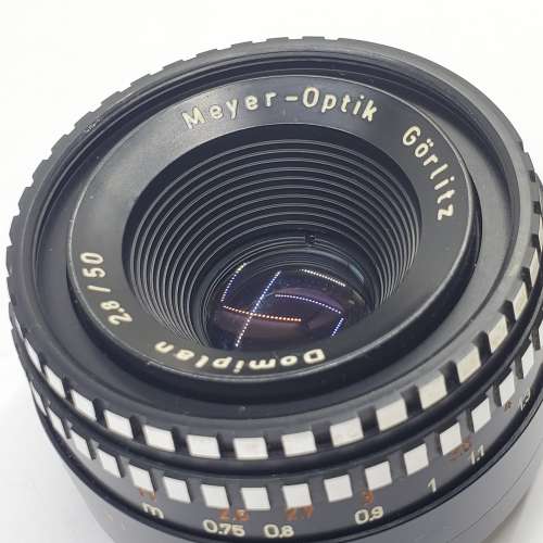 Meyer 50mm F2.8 Optik Domiplan No. 6795493